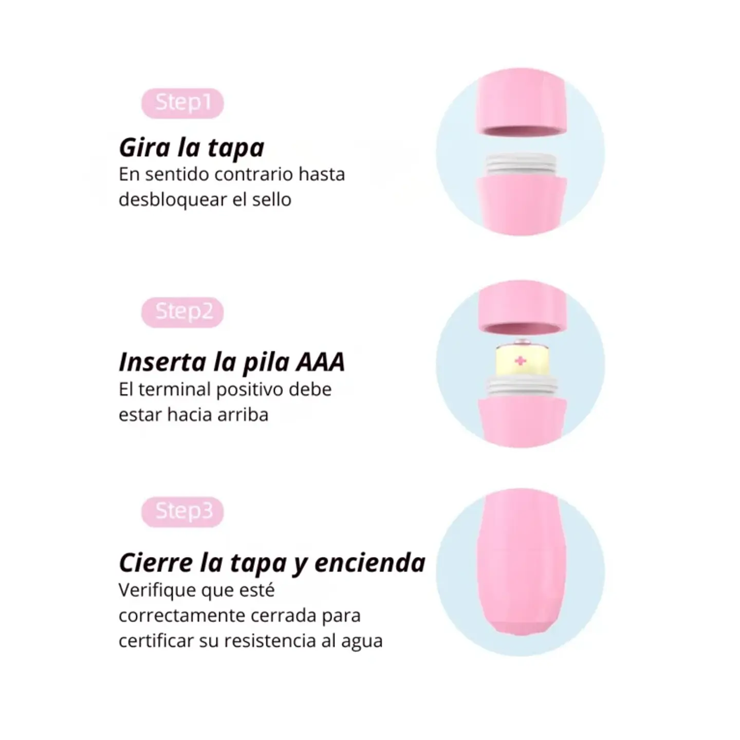 Bala vibradora Bimba 3