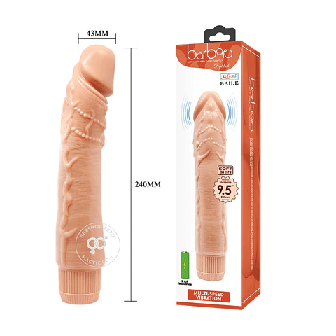 Dildo Vibrador Barbara Dybbuk 24 cm