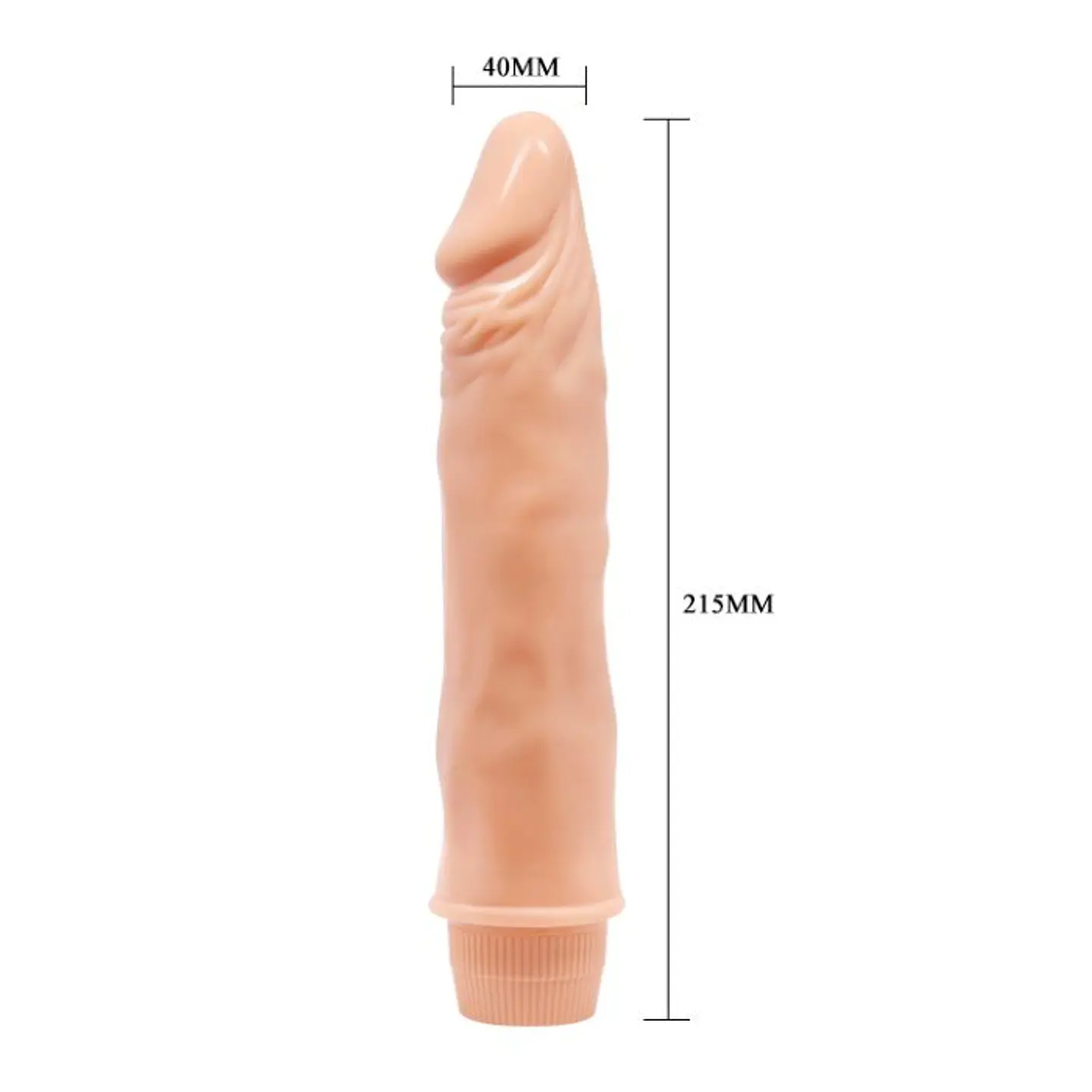 Dildo Vibrador Barbara Baile Dwarf 21cm 3
