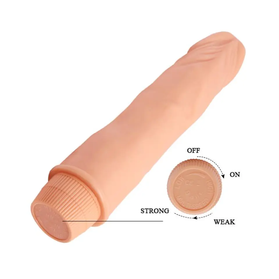 Dildo Vibrador Barbara Baile Dwarf 21cm 4