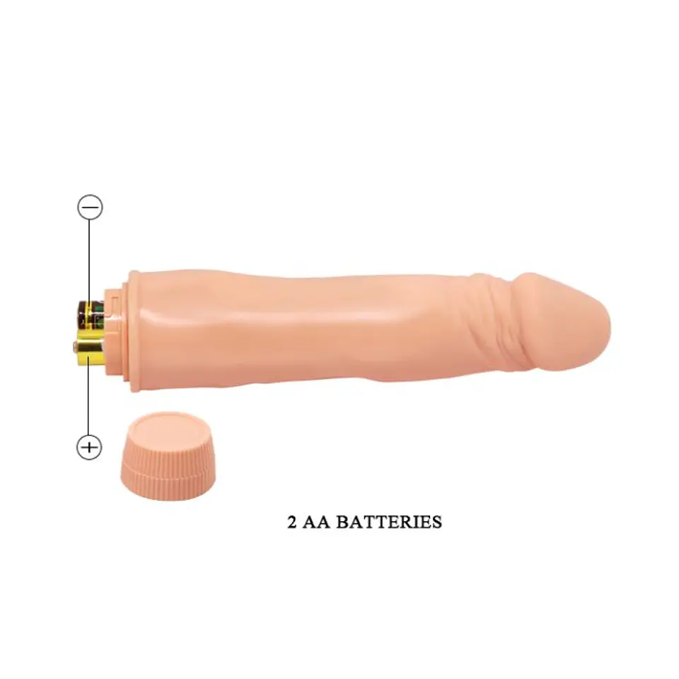 Dildo Vibrador Barbara Baile Dwarf 21cm 5