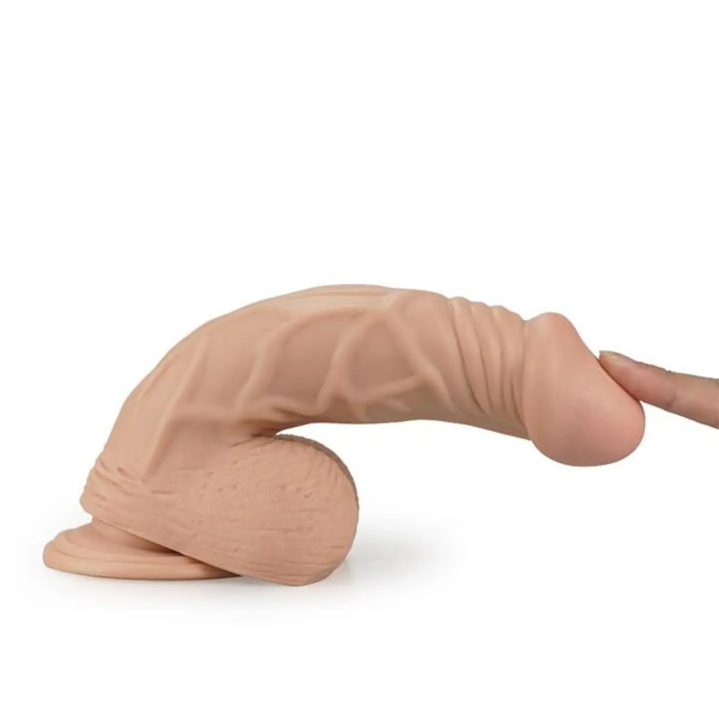 Dildo Vibrador Potente Real Extreme LoveToy 22.8cm 2