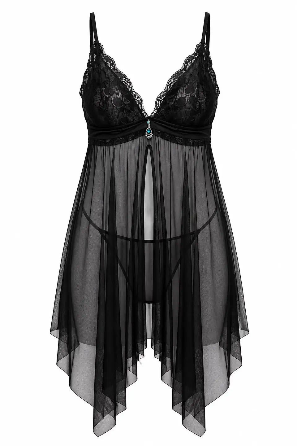 Baby doll negro 1