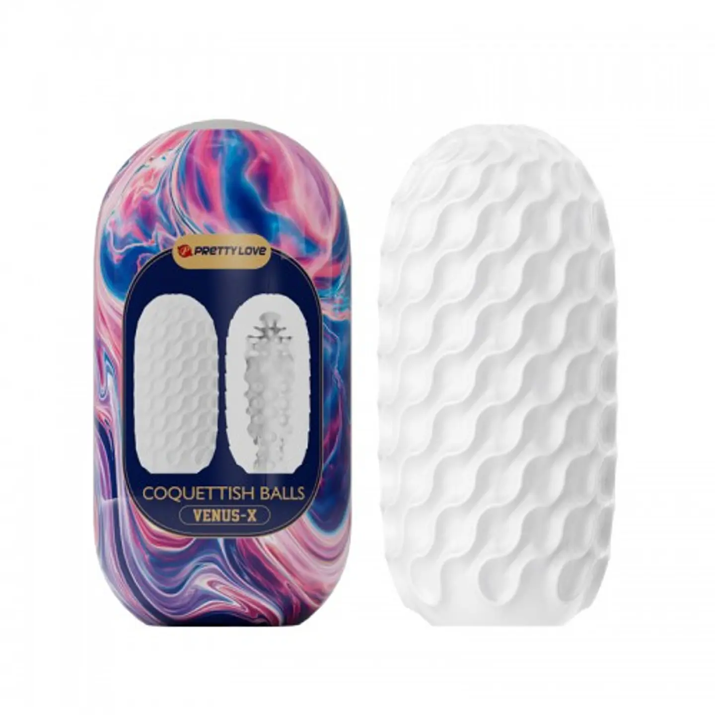 MASTURBADOR REVERSIBLE - Coquettish Balls 1