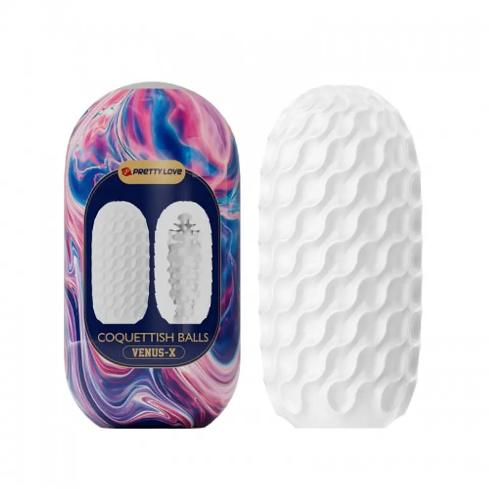 MASTURBADOR REVERSIBLE - Coquettish Balls 1