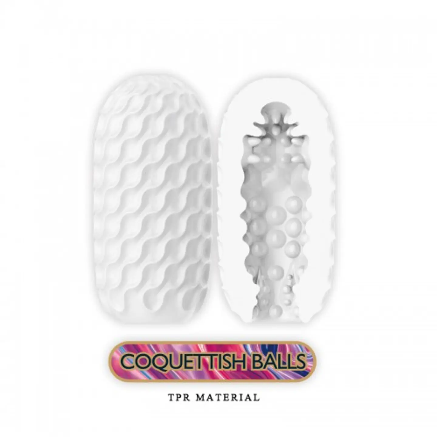 MASTURBADOR REVERSIBLE - Coquettish Balls 2