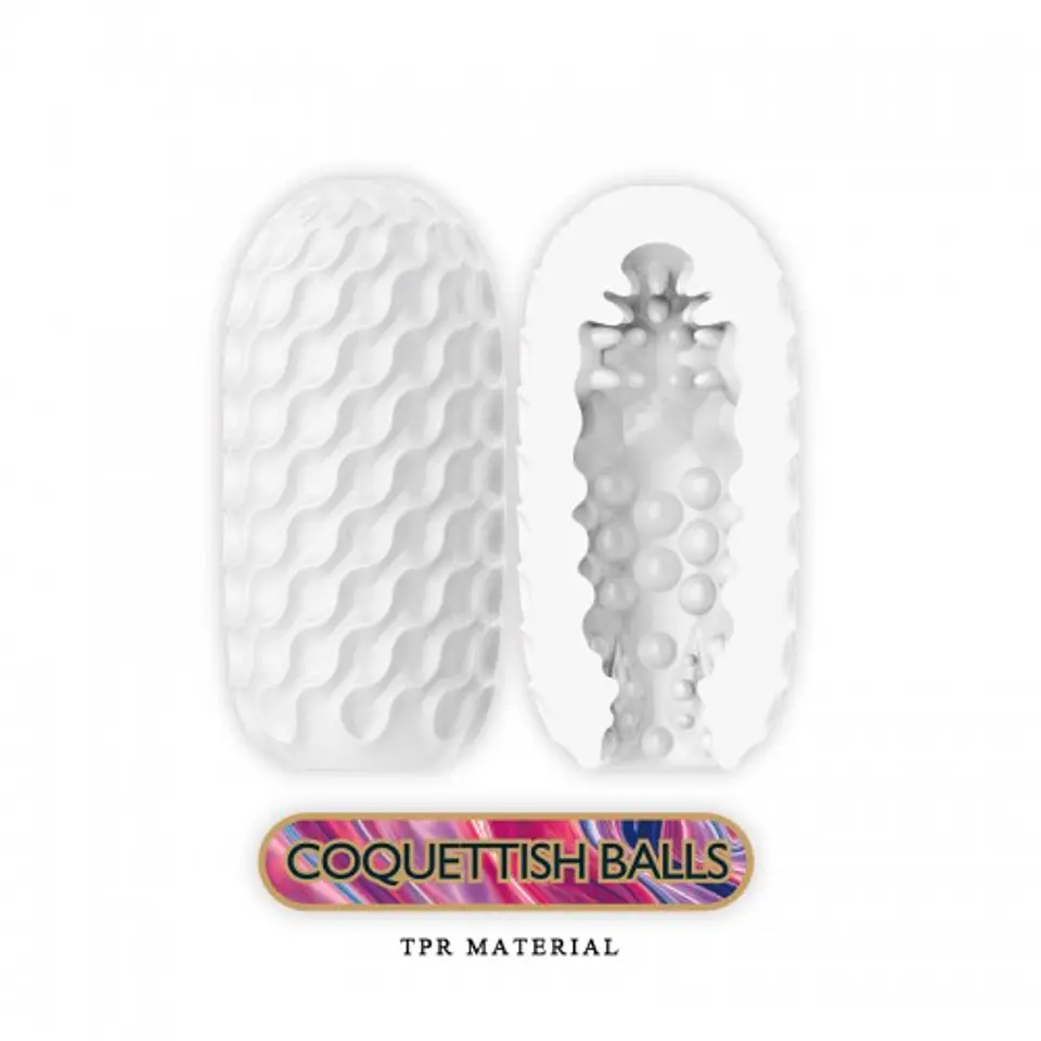 MASTURBADOR REVERSIBLE - Coquettish Balls 2
