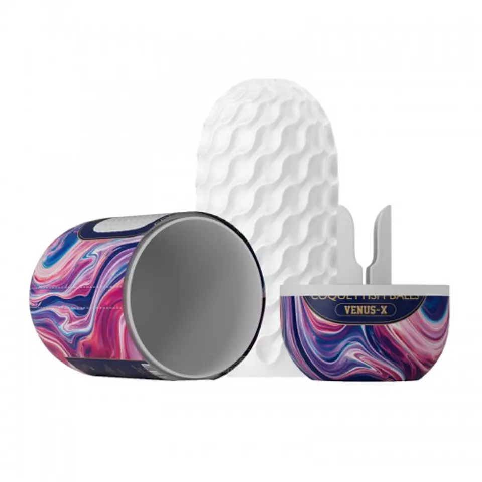 MASTURBADOR REVERSIBLE - Coquettish Balls 4