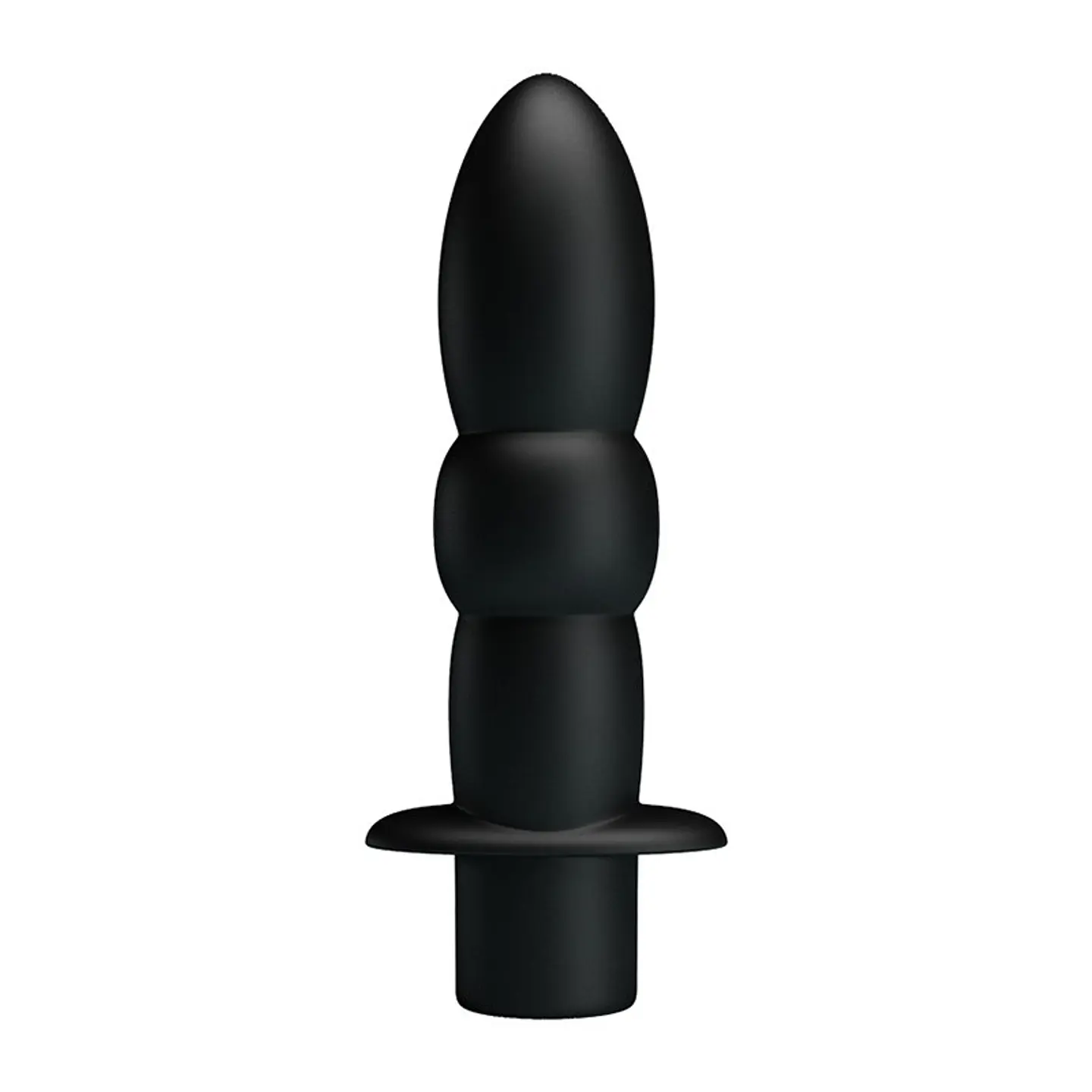 Wyatt - Vibrador Anal Negro 2
