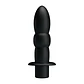 Wyatt - Vibrador Anal Negro - Miniatura 2