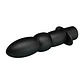 Wyatt - Vibrador Anal Negro - Miniatura 3