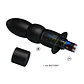 Wyatt - Vibrador Anal Negro - Miniatura 4