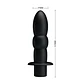 Wyatt - Vibrador Anal Negro - Miniatura 5