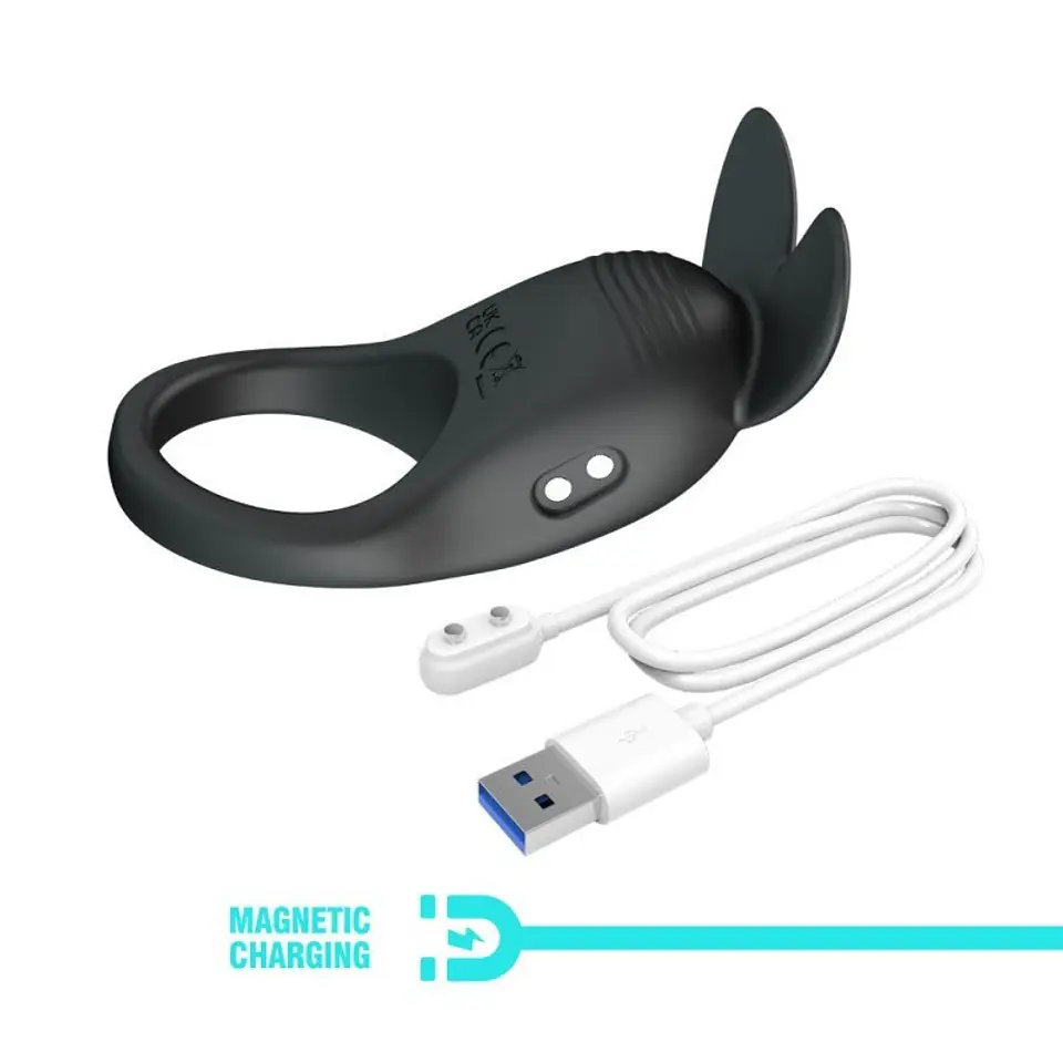 Anillo vibrador PRETTY LOVE Carlton USB 4