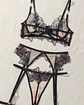 Conjunto portaligas nude - Miniatura 2