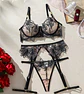 Conjunto portaligas nude - Miniatura 1