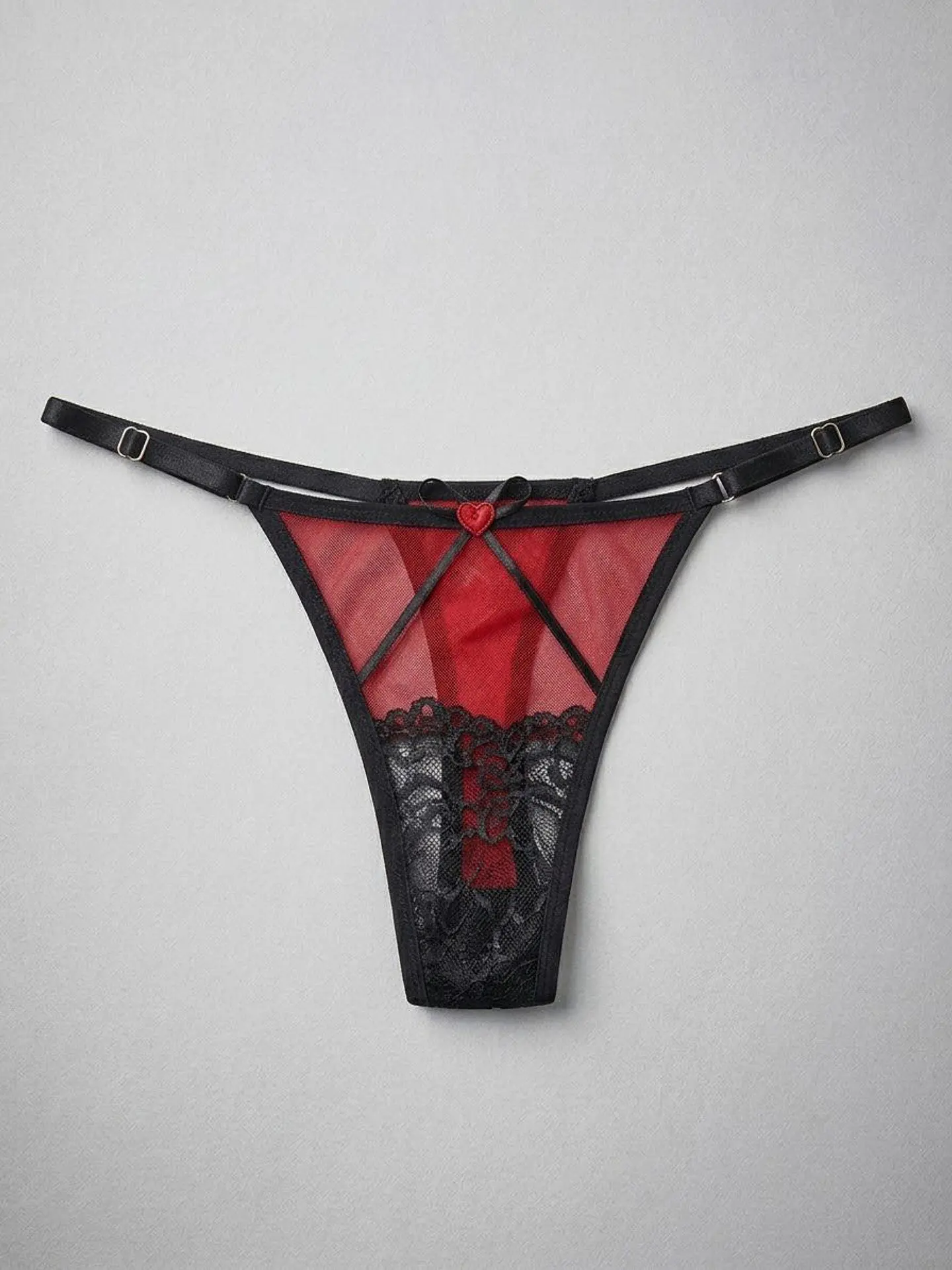 COLALES CORAZON ROJO 1