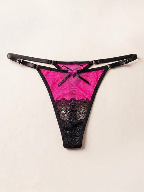 COLALES CORAZON FUCSIA