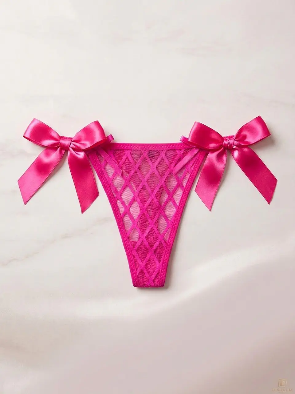 COLALES CON LAZOS FUCSIA 1