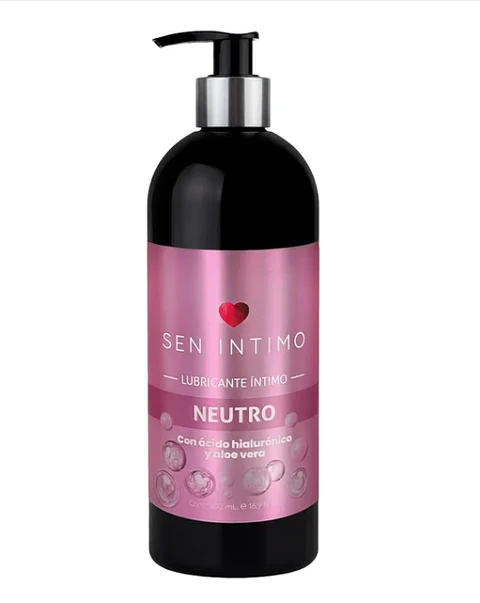 Lubricante Neutro con Ácido Hialurónico y Aloe Vera
