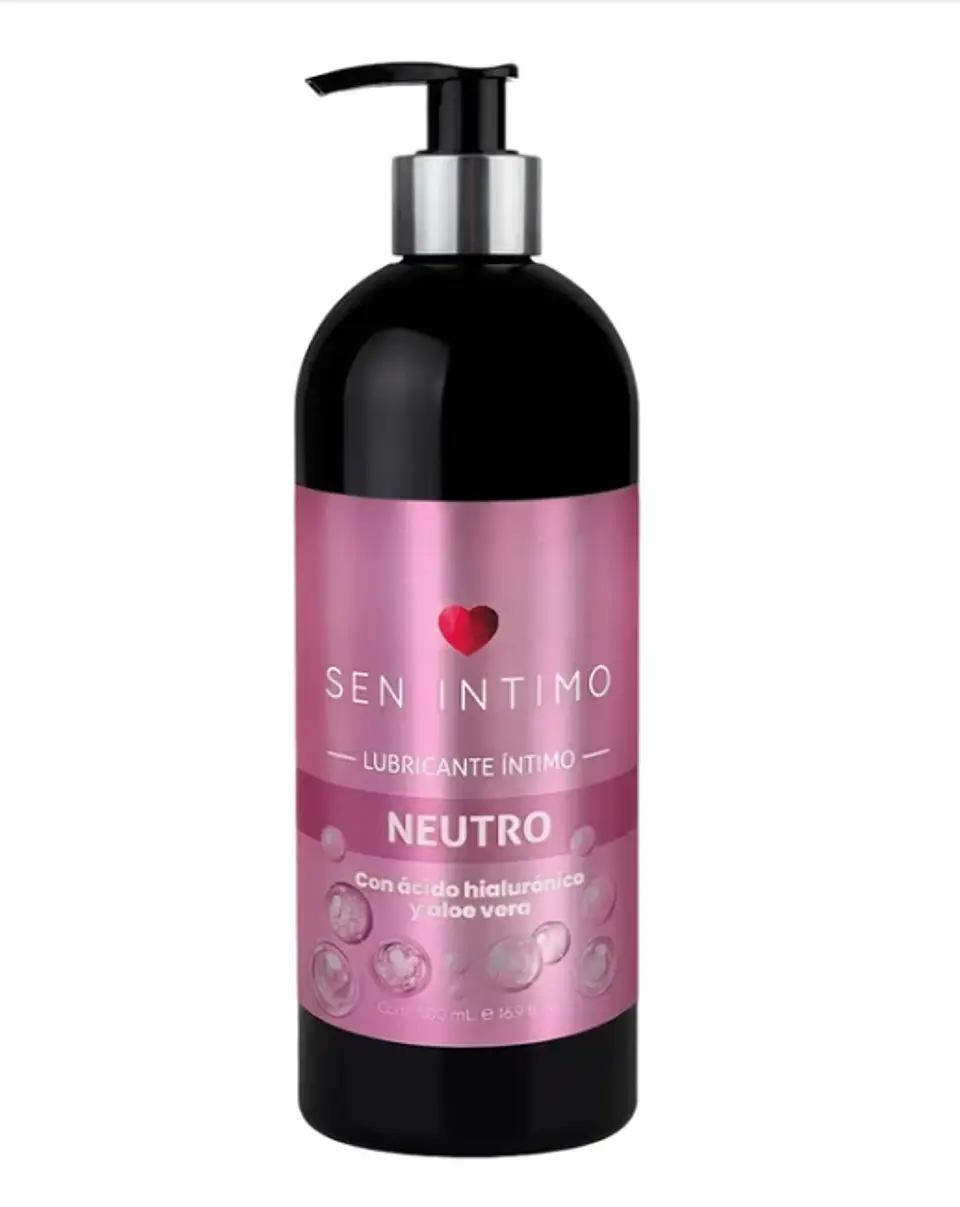 Lubricante Neutro con Ácido Hialurónico y Aloe Vera 1