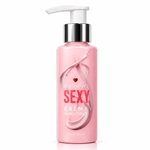 Crema Humectante con Pheromonas SEXY 125ml