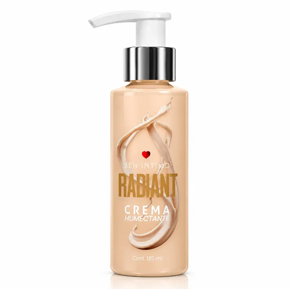 Crema Humectante con Pheromonas RADIANT 125ml 1