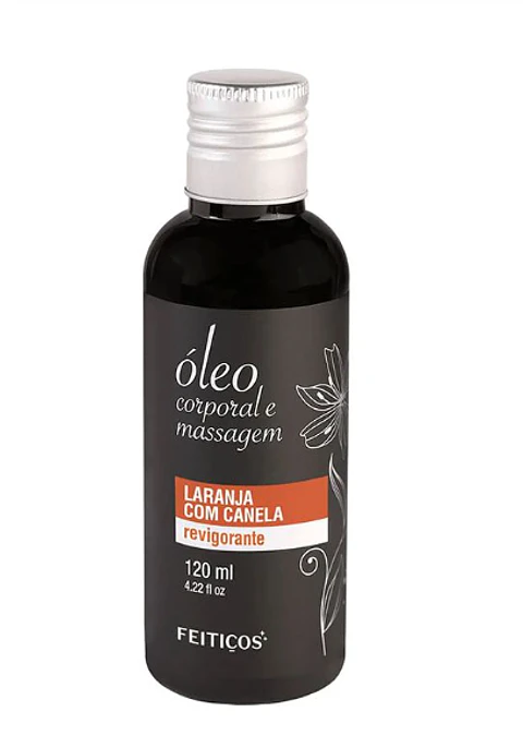 Oleo de Masajes Naranja con Canela