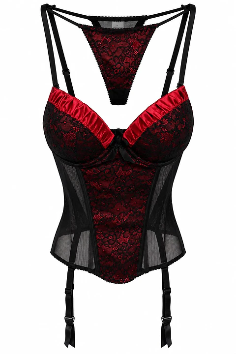 CORSET ENCAJES
