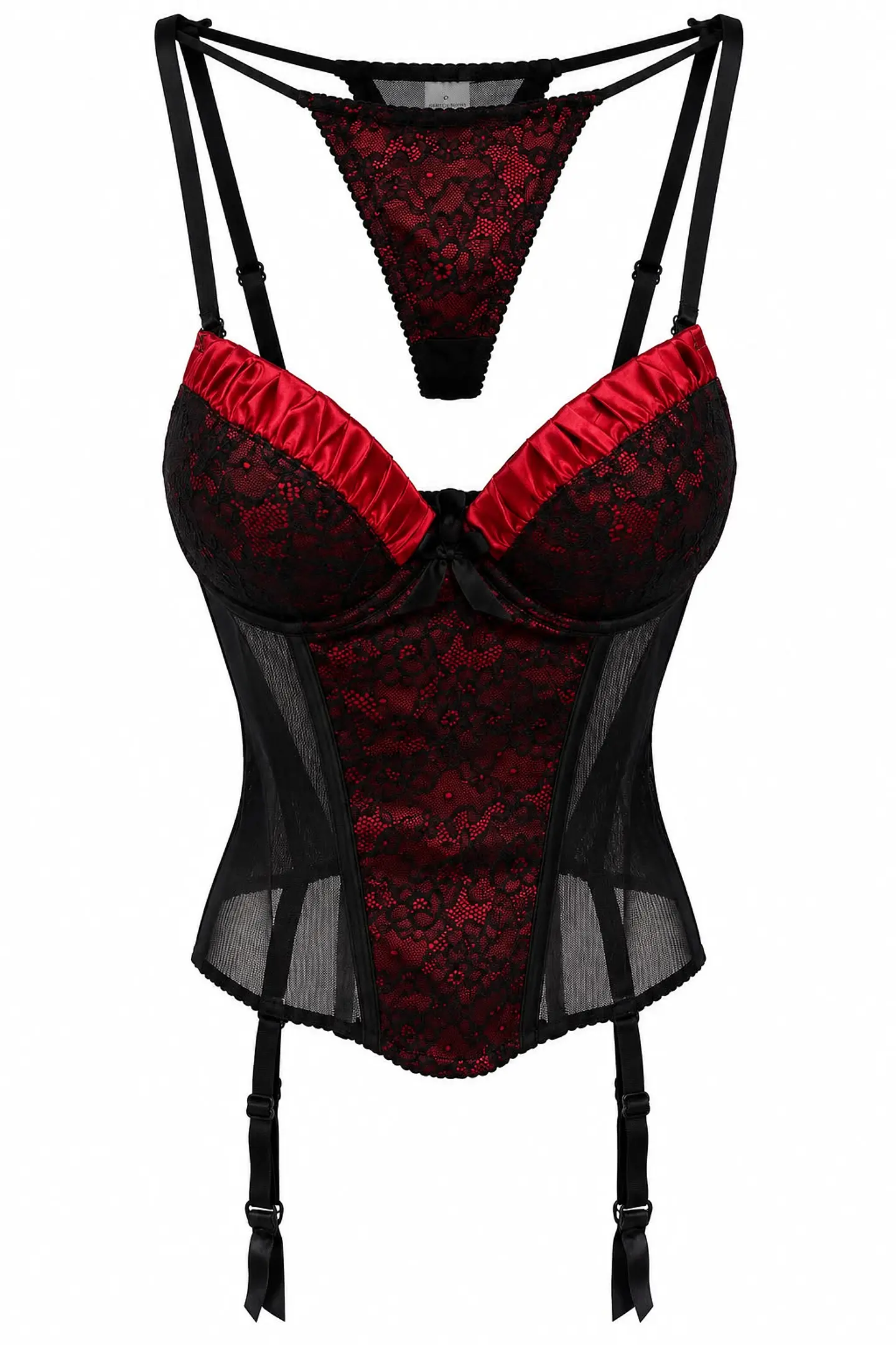 CORSET ENCAJES 1