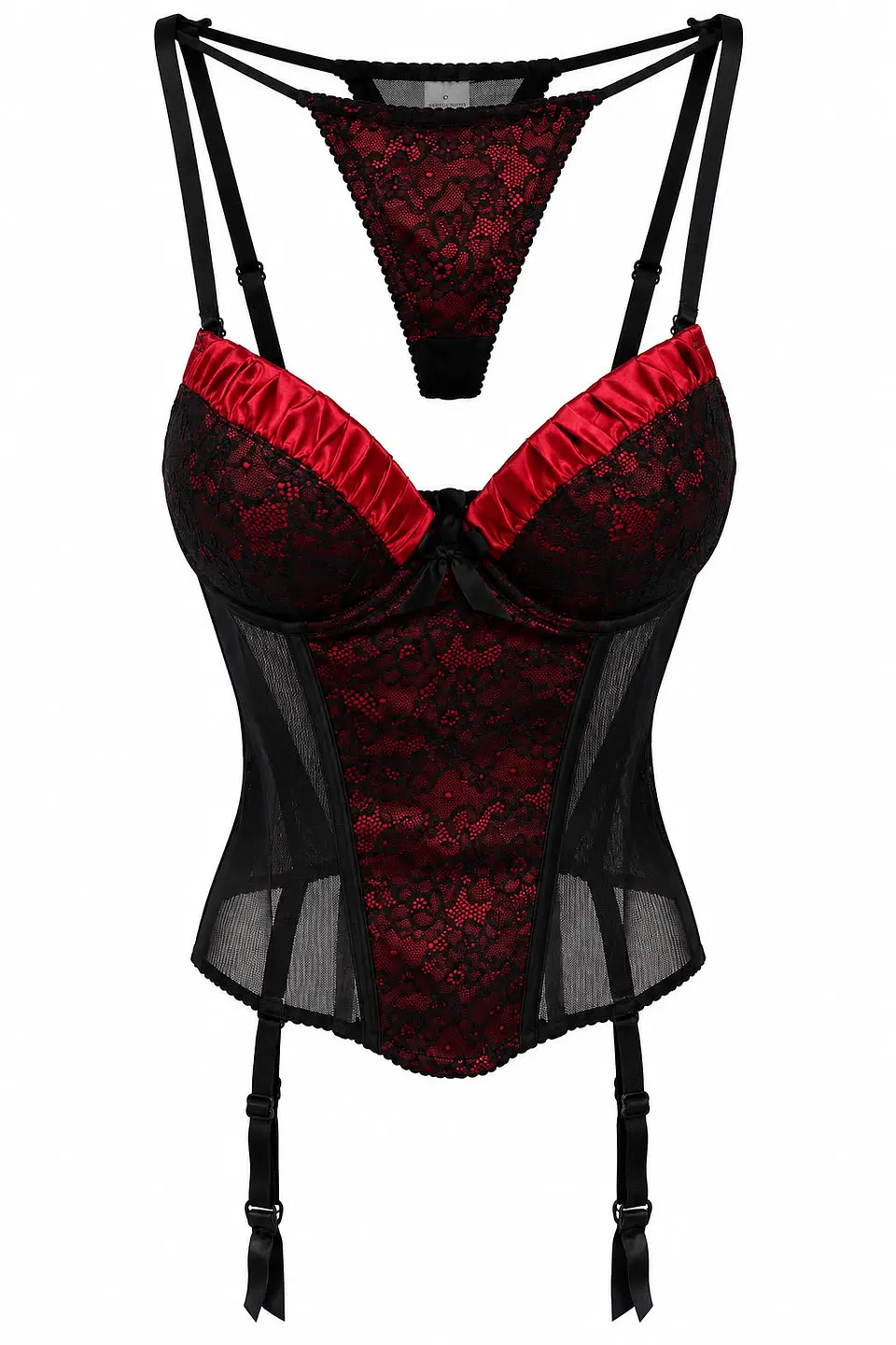 CORSET ENCAJES 1