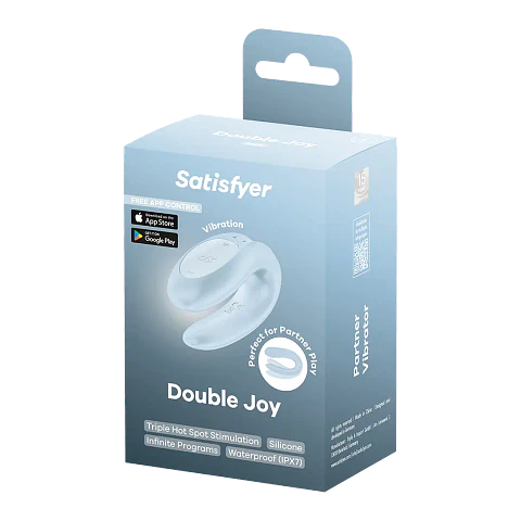 Vibrador Satisfyer Double Joy con APP