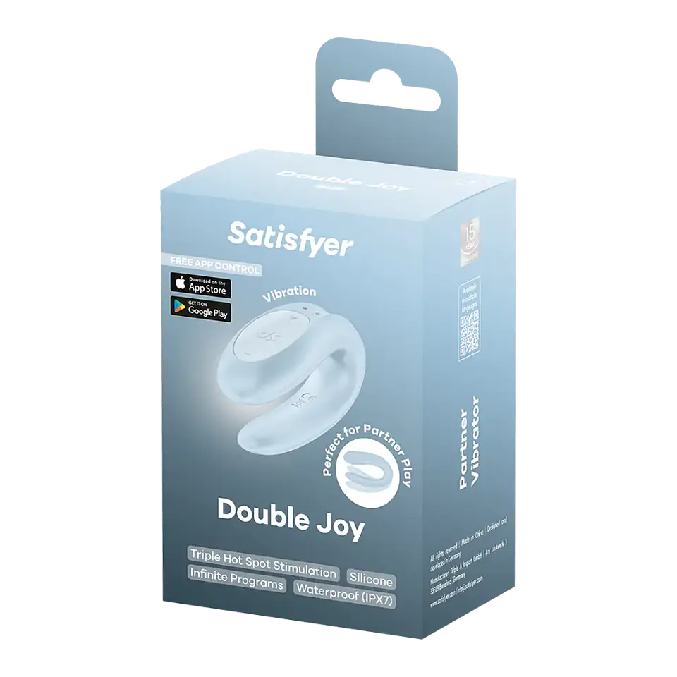 Vibrador Satisfyer Double Joy con APP 1