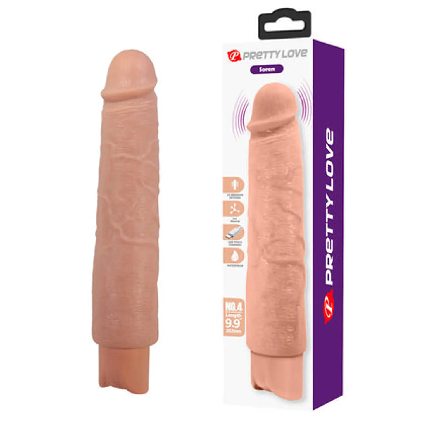 VIBRADOR USB PRETTY LOVE - SOREN  1
