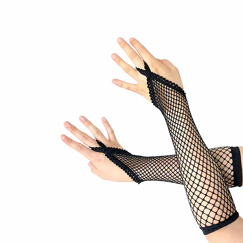 Guantes de malla