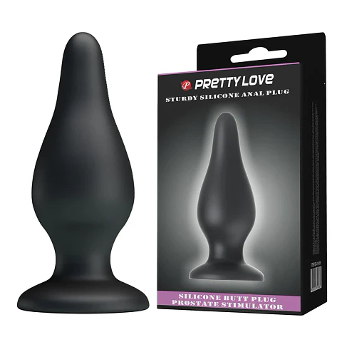 Sturdy Plug Anal Silicona XL