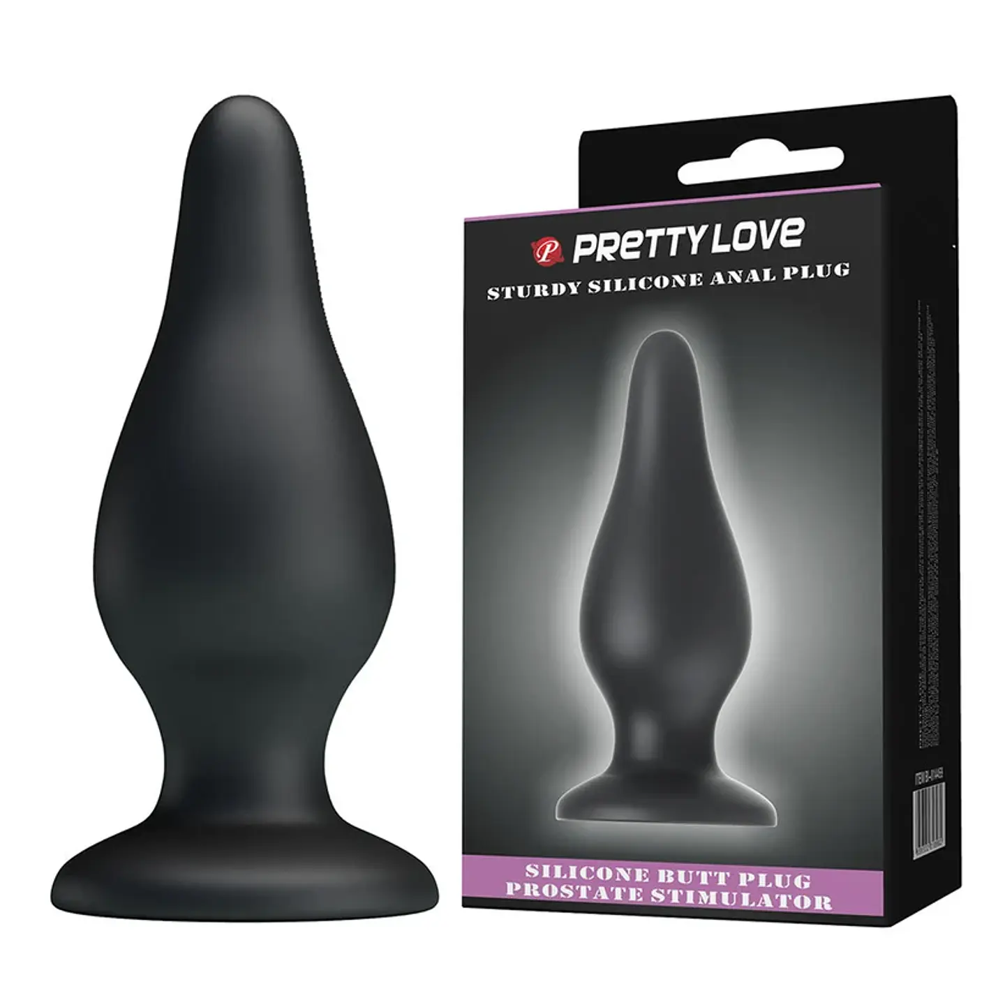 Sturdy Plug Anal Silicona XL 1