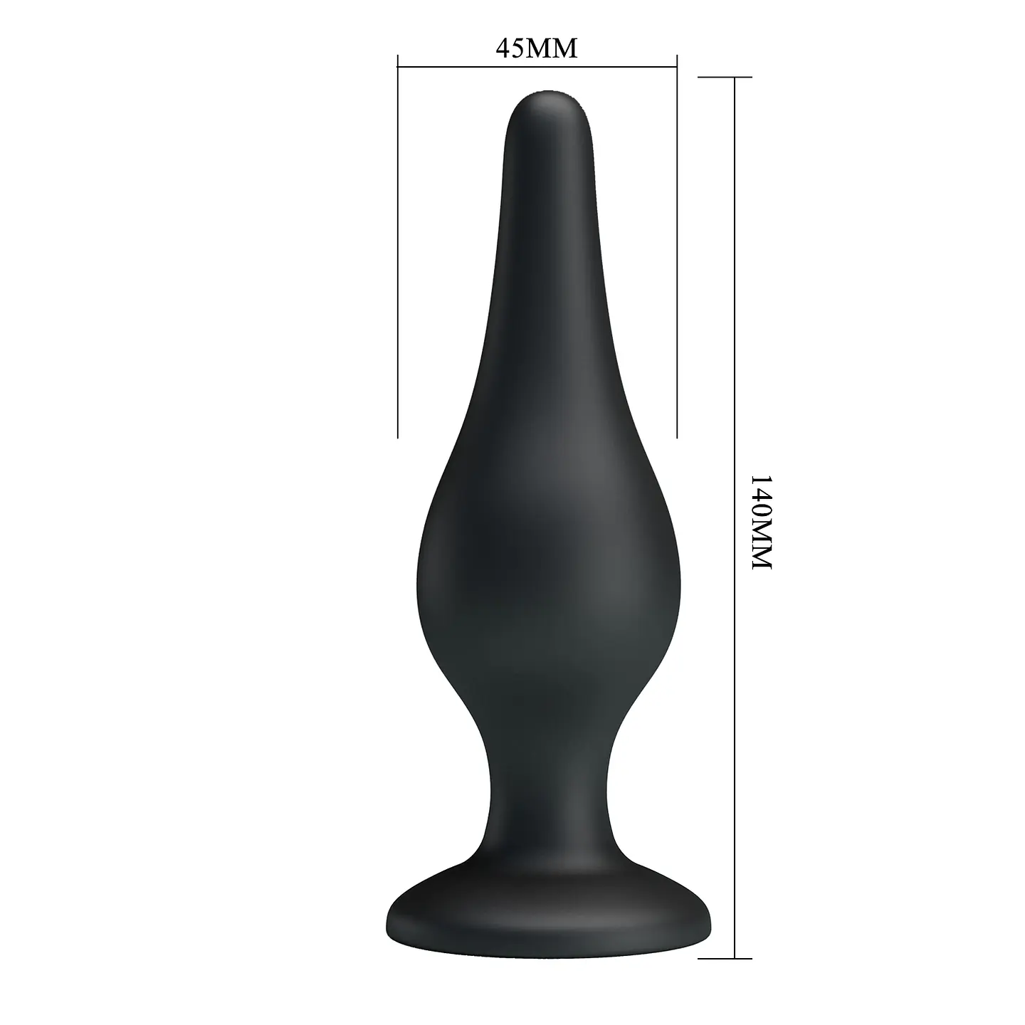 Sensitive Plug Anal Silicona L 2