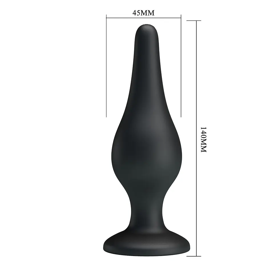 Sensitive Plug Anal Silicona L 2
