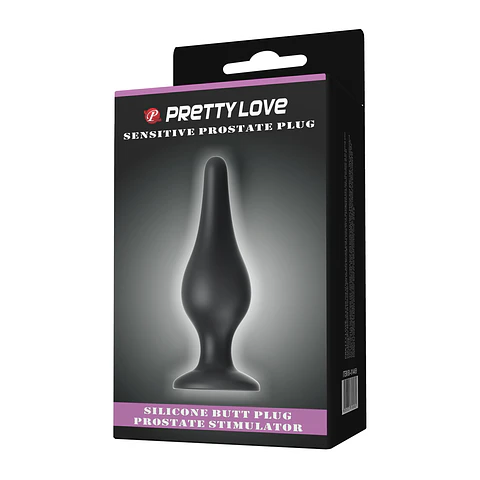 Sensitive Plug Anal Silicona L