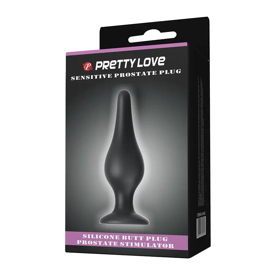 Sensitive Plug Anal Silicona L 1