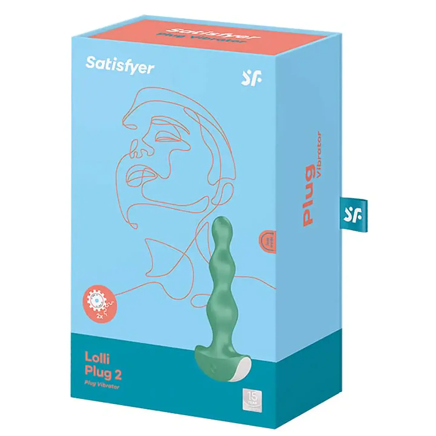 Vibrador Anal Satisfyer Lolli Plug 2 1