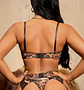 Conjunto animal Print Sexy - Miniatura 2
