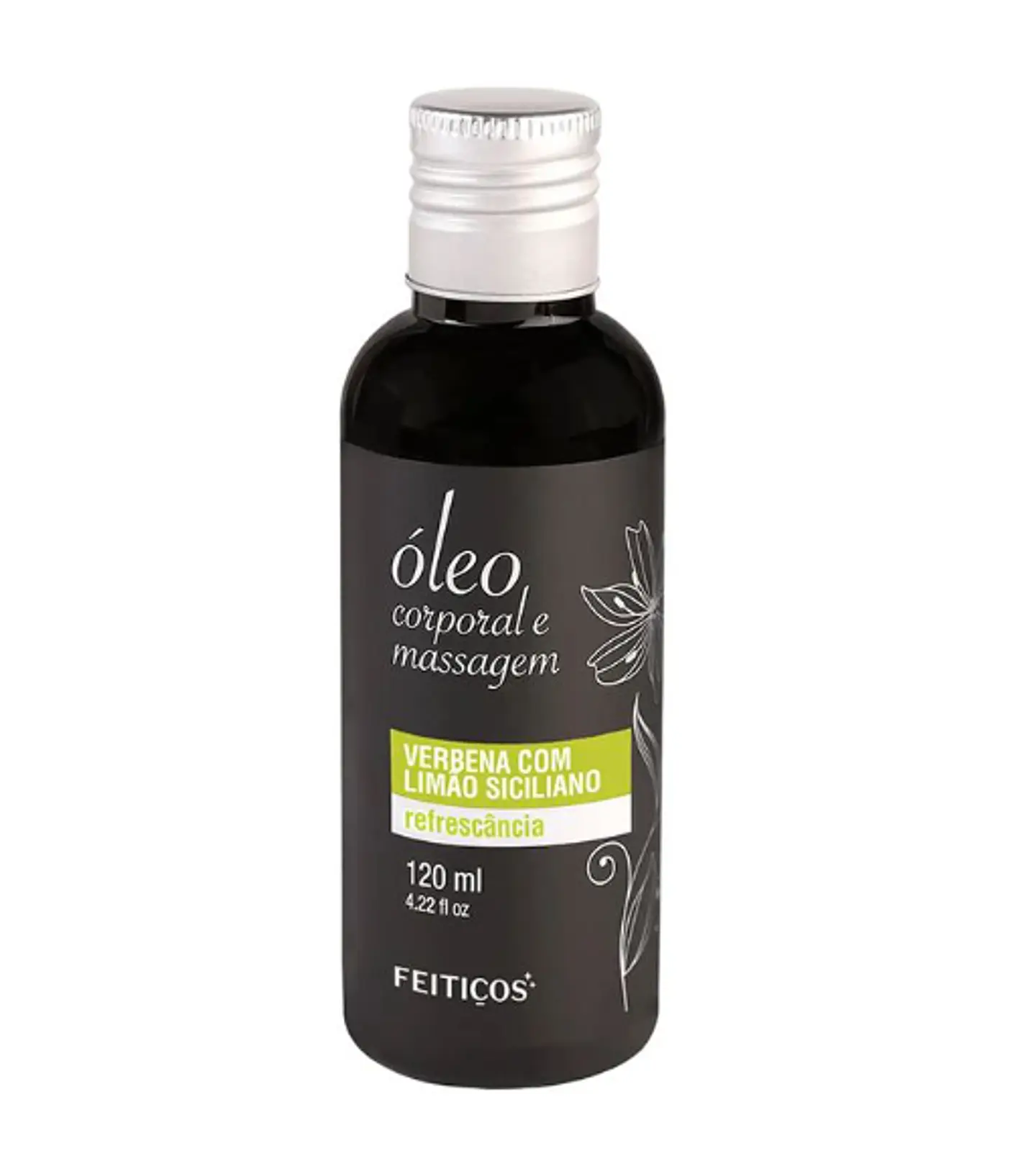 ÓLEO DE MASAJES - VERBENA Y LIMON SICILIANO 120 ml 1