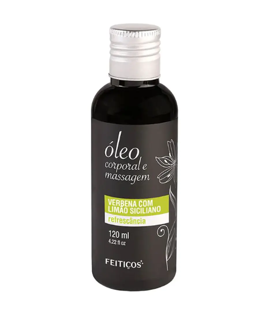 ÓLEO DE MASAJES - VERBENA Y LIMON SICILIANO 120 ml 1
