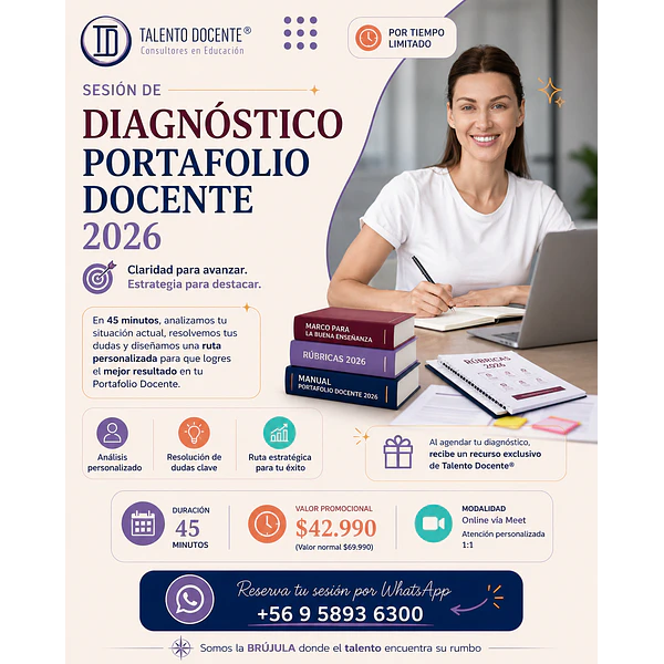 Asesoría Personalizada 2026 Sesión de Diagnóstico 