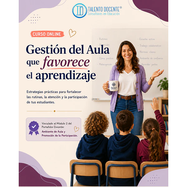 Curso Online | Gestión del Aula que Favorece el Aprendizaje