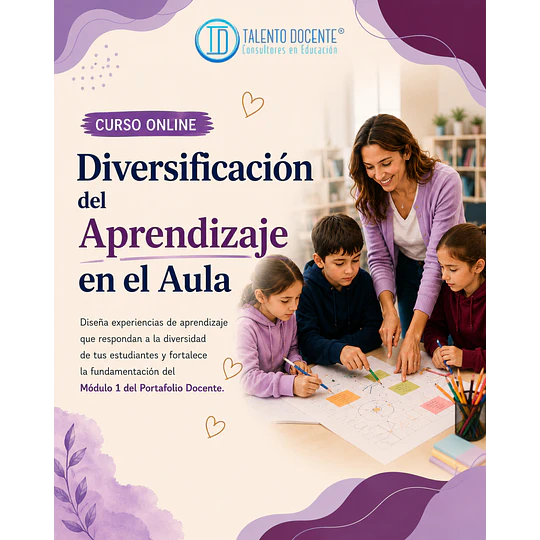 Curso Online | Diversificación del Aprendizaje en el Aula