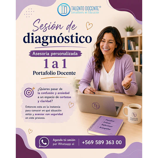 Sesión de Diagnóstico |  Asesoría Personalizada 2026 