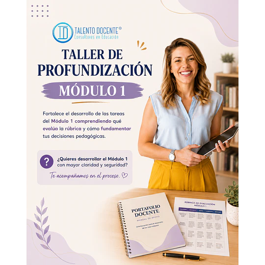 Taller de Profundización | Módulo 1: Planificación, Caracterización, Evaluación y Reflexión